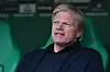 Oliver Kahn auf der Ersatzbank