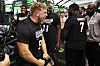 Leander Wiegand bei den NFL-Tests