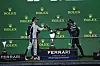 George Russell und Lewis Hamilton