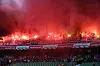 Pyro im Bayernblock gegen Bremen