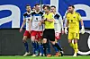 HSV-Profis protestieren vor dem Elfmeter