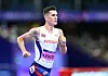 Jakob Ingebrigtsen beim 1500 Meter Lauf