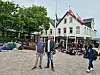 Mickey Schreiber (r.) und Bruder Robin