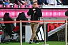 Max Eberl am Spielfeldrand