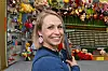 Magdalena Neuner beim Erdinger Volksfest im August