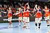 Hamburgs Handballer jubeln