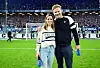 Christian Stübinger ist vorerst der alleinige Stadionsprecher des HSV, Ex-Kollegin Christina Rann nicht mehr dabei.
