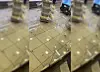 Auch ein Kiosk in der U-Bahn-Station Wandsbek Markt wurde überflutet.