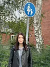 Magdalena Zivkovic ist seit September die neue Fußgängerbeauftragte für den Bezirk Hamburg-Mitte.