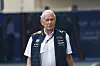 Helmut Marko schaut verärgert
