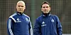 Bernhard Trares und Bruno Labbadia
