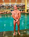 Jan Hempel bei seiner Verabschiedung 2003