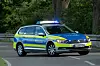 Ein Fahrzeug der Polizei in Niedersachsen. (Symbolbild)