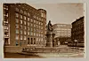 Der Gänsemarkt in Hamburg. Im Hintergund: das ursprüngliche Deutschlandhaus.