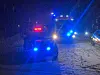 Die Feuerwehr rückte am Abend nach Wilhelmsburg aus, weil dort in einem Keller Schwefelsäure ausgetreten war.
