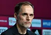 Thomas Tuchel bei der Pressekonferenz des FC Bayern München