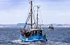 Fischkutter auf der Ostsee