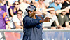 Der Hamburger Head Coach Charles Jones beim Spiel gegen die Frankfurt Galaxy