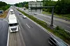 Die dritte Spur der A1 wurde wieder freigegeben (Symbolbild).