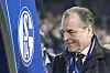 Clemens Tönnies 2019 im Stadion bei der Partie Schalke 04 gegen Manchester City