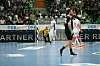 Hamburgs Handballern sind enttäuscht nach der Niederlage in Leipzig