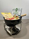 Veganer Fondu
