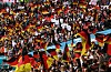 Unter den deutschen Fans in Wembley befand sich ein kleines Mädchen, das traurige Berühmtheit erlangte.