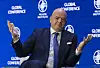 Nahaufnahme von Gianni Infantino