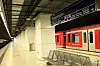 Die S-Bahn-Haltestelle Reeperbahn (Archivbild).
