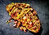 Auch im Restaurant Bahrenfeld gibt es das Hotdog Schnitzel
