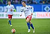 Robin Meißner unterschrieb vor der Saison einen neuen Vertrag bis 2024 beim HSV.