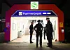 Einsatz am S-Bahnhof Hammerbrook. (Symbolfoto)
