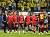 Die DFB-Frauen zeigen sich nach dem Spiel gegen Schweden enttäuscht