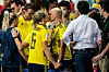 Magdalena Eriksson küsst ihre Freundin Pernille Harder