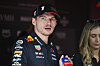 Max Verstappen beim Interview