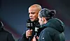 Trainer Vincent Kompany bei DAZN