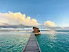 Ein absoluter Höhepunkt während meines Aufenthaltes auf Alila ist der Besuch auf der Sandbank „The Shack“, die zum Resort gehört.