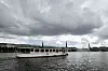 Wechselhaftes Wetter in Hamburg – und dazu ein klein wenig Hoffnung auf Frühling.