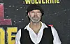 Tyler Mane steht vor einem „Deadpool & Wolverine“-Hintergrund bei einer Premiere in New York.