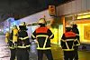 In der Postbank-Filiale an der Möllner Landstraße in Billstedt kam es zu einem Brand.