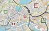 Die roten Quadrate zeigen es: Auch in Hamburg filtert die KI-Technik von „UrbView“ gefährliche Gegenden heraus. Geöffnet Daten werden geladen... Einen Moment bitte. MP-20240426-1HP-056057