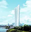 So sah die Elbtower-Planung eigentlich mal aus. Bauunternehmer Dieter Becken hat nun neue Ideen.