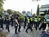 Zum zweiten Mal innerhalb weniger Monate hat die Polizei die Blaue Moschee auf der Uhlenhorst gestürmt.