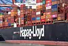 Containerschiff von Hapag-Lloyd