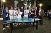 Beim „Gute Leude Sommerfest“ trafen sich einige Promis zur „Fischtennis“-Meisterschaft.