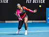 Serena Williams überraschte bei den Australian Open mit diesem neuen Outfit.