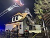 Die Feuerwehr musste in Farmsen-Berne einen Brand löschen.