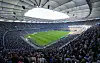 Das ausverkaufte Volksparkstadion bei einem HSV-Heimspiel