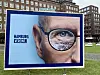 Plakat mit einem Auge