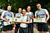 Wer rennt, soll auch belohnt werden. Das Picknick nach dem MOPO Team-Staffellauf ist jedes Jahr ein Highlight.